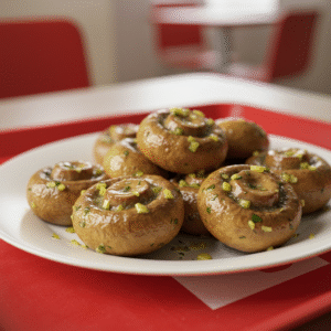 Galic Mushrooms (8pcs)
