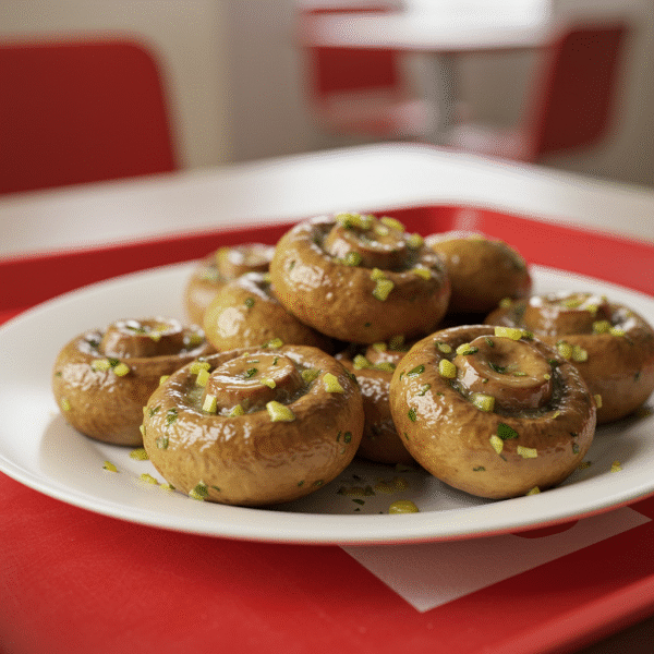 Galic Mushrooms (8pcs)