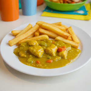 Kids Curry & Chips