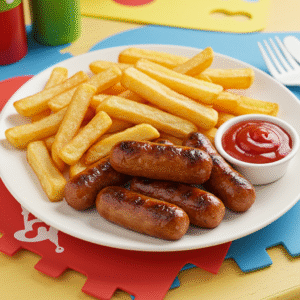 Kids Sausage & Chips
