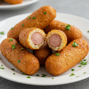 Jumbo battered Sausage