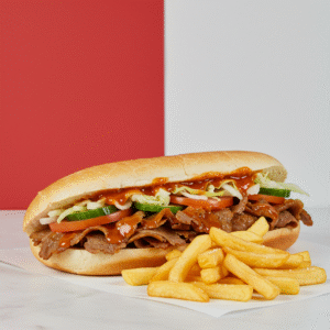 Kids Doner & chips