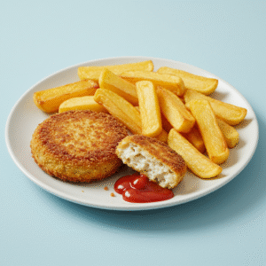 Kids Fish Cake & Chips