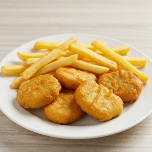 Kids Nuggets & Chips (4pcs)
