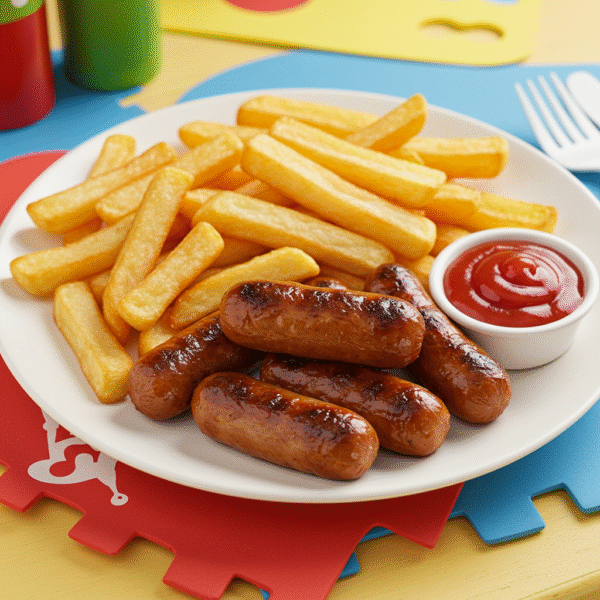 Kids Sausage & Chips