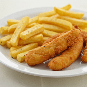 Kids Strips & Chips (2pcs)